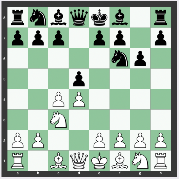 French Defense - Advance Variation - Pawnbreak