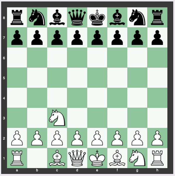 Checkmate in the opening #8 - from the Vienna game 