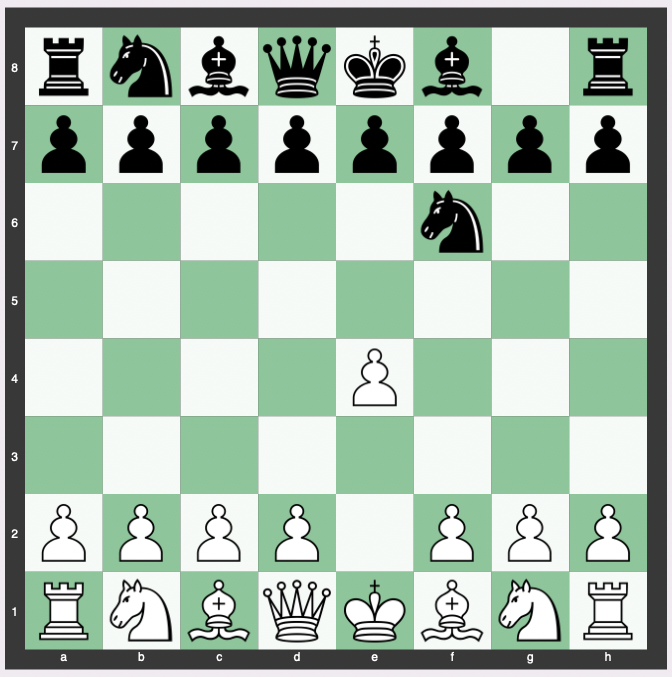 Saemisch Attack in the Alekhine's Defense (1.e4 Nf6 2.e5 Nd5 3.Nc3 Nxc3  4.bxc3 d5 5.Ba3!?