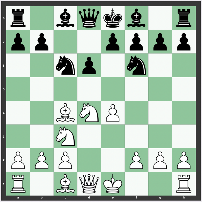 Sicilian Defense, Sozin Variation - 1. e4 c5 2. Nf3 d6 3. d4 cxd4 4. Nxd4 Nf6 5. Nc3 Nc6 6. Bc4