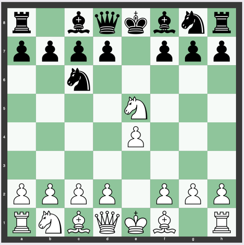 Irish Gambit - 1. e4 e5 2. Nf3 Nc6 3. Nxe5