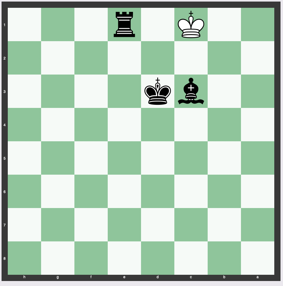 Bishop and Rook Checkmate