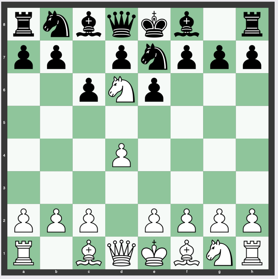 Smothered Mate - Best Of Chess