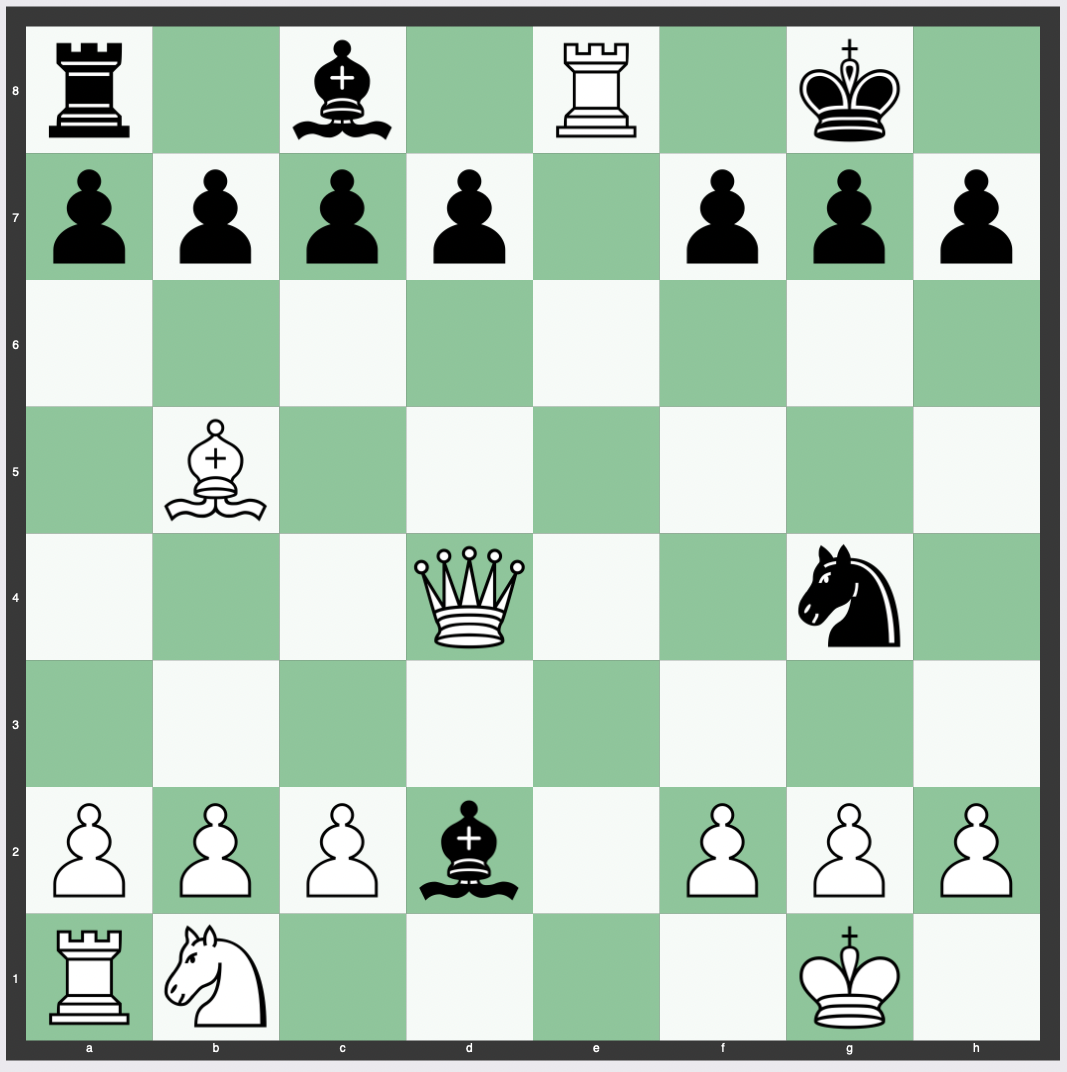 back-rank checkmate