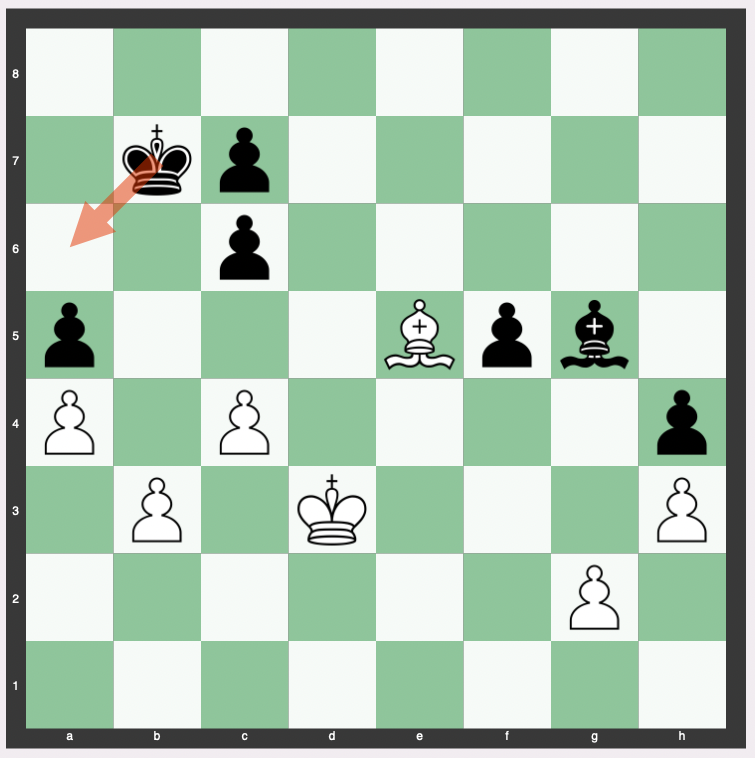 Black in this position, despite having all of their pieces except a Pawn,  is loosing to White who only have their Pawns and the heavy pieces. Can you  find the winning idea/sequence