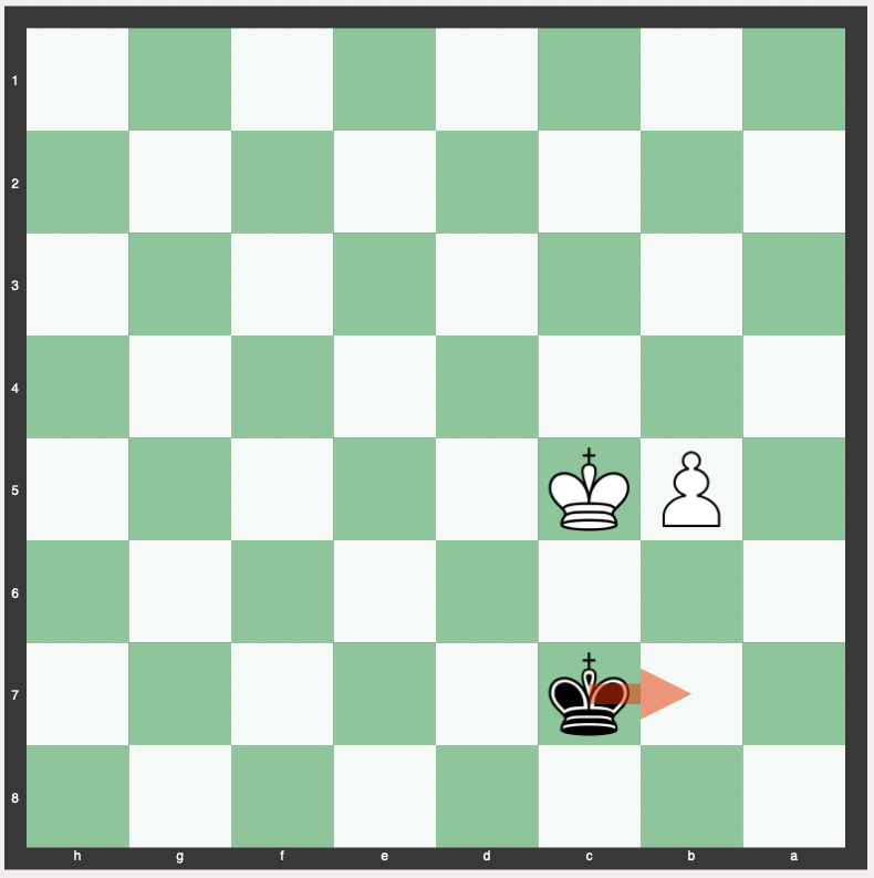 King and Pawn Endgame