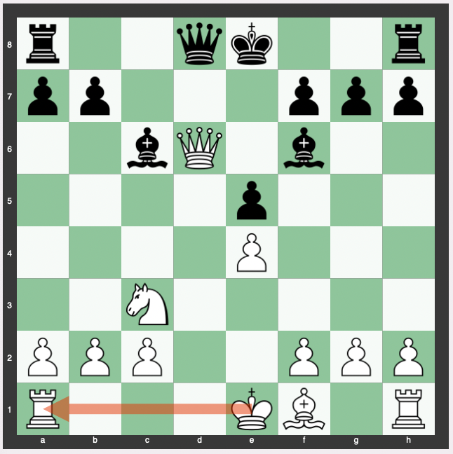 Sicilian Defense - 1. e4 c5 2. Nf3 Nc6 3. Nc3 d6 4. d4 cxd4 5. Nxd4 Nf6 6. Bg5 Bd7 7. Qd2 Nxd4 8. Qxd4 e5 9. Qb4 Be7 10. Bxf6 Bxf6 11. Qxd6 Bc6 12. O-O-O