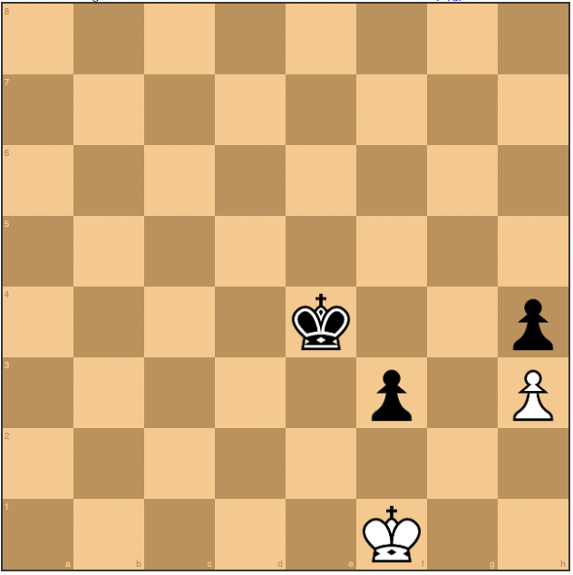 Triangulation in chess