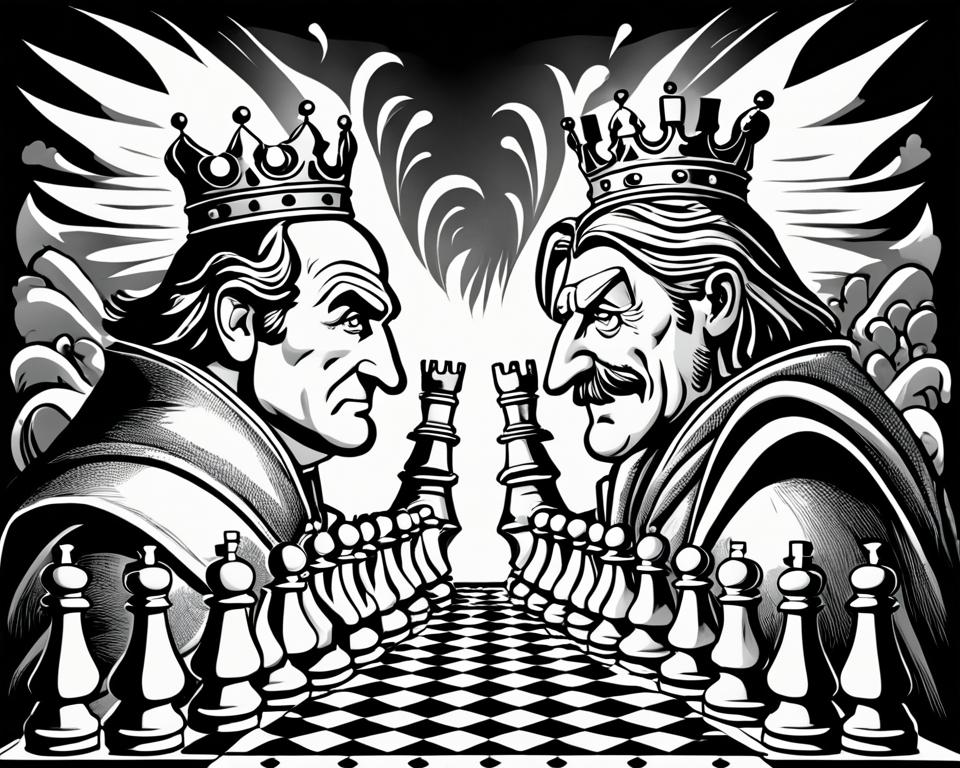 King's Gambit vs. Queen's Gambit
