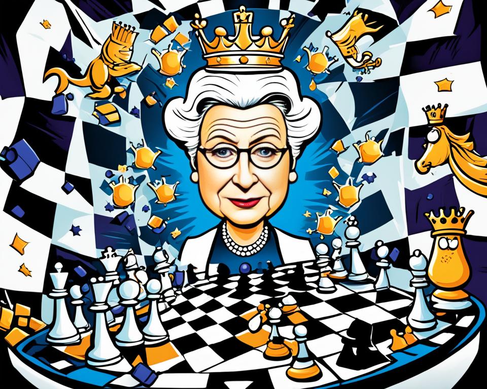 Where Can the Queen Move in Chess?